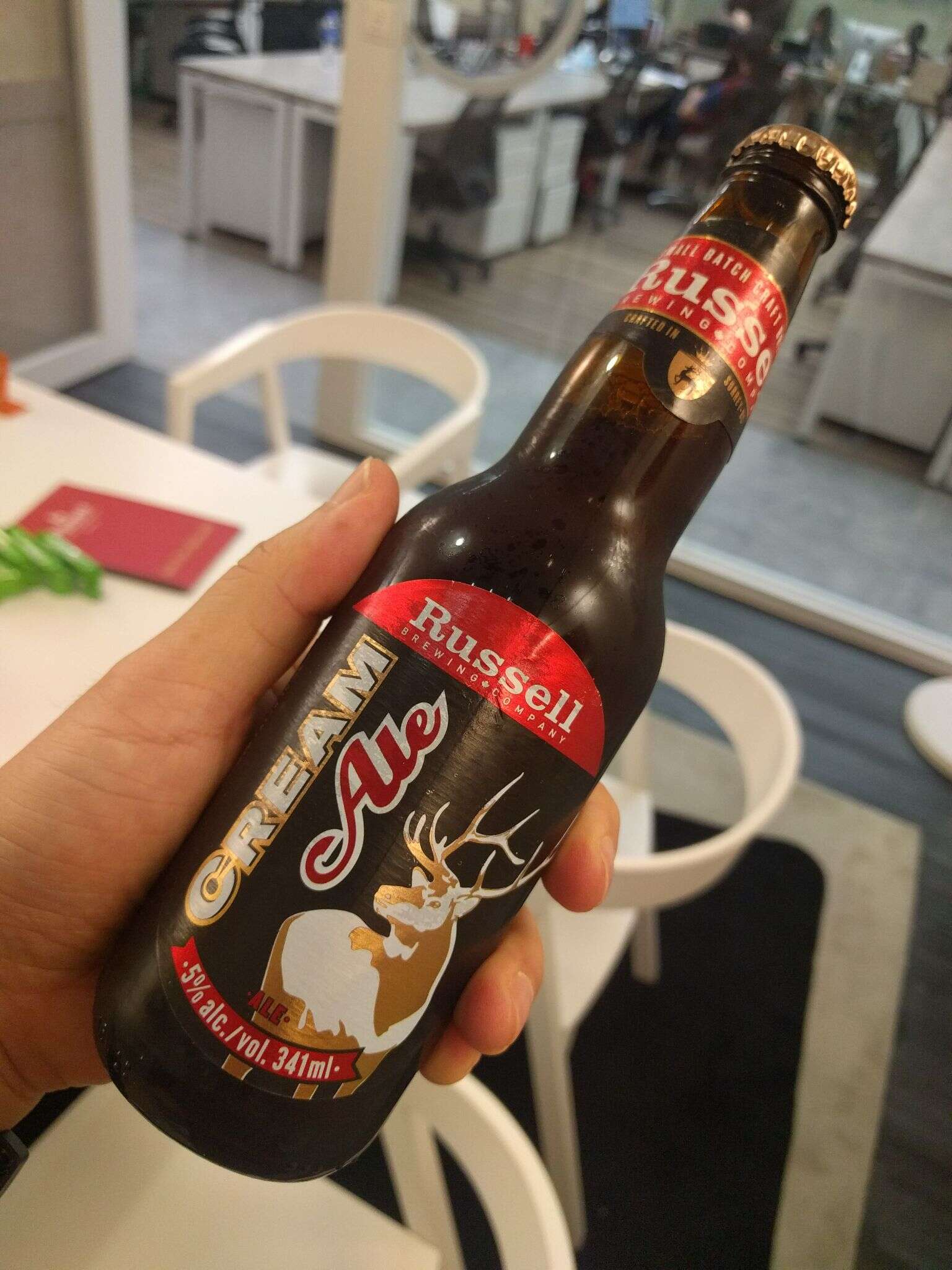 Russell Cream Ale 20170621 152104